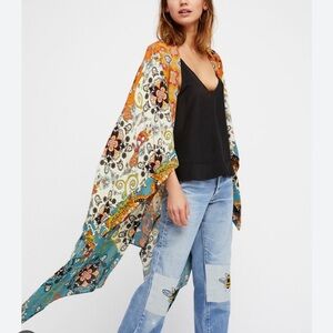 Free People Little Wing Kimono